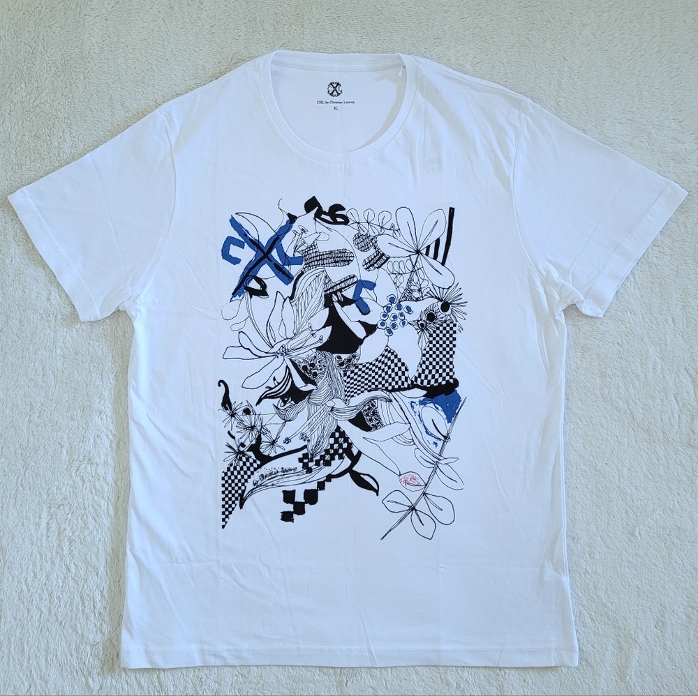 CXL By Christian Lacroix Graphic Tee👕 - NWT - Picture 9 of 13